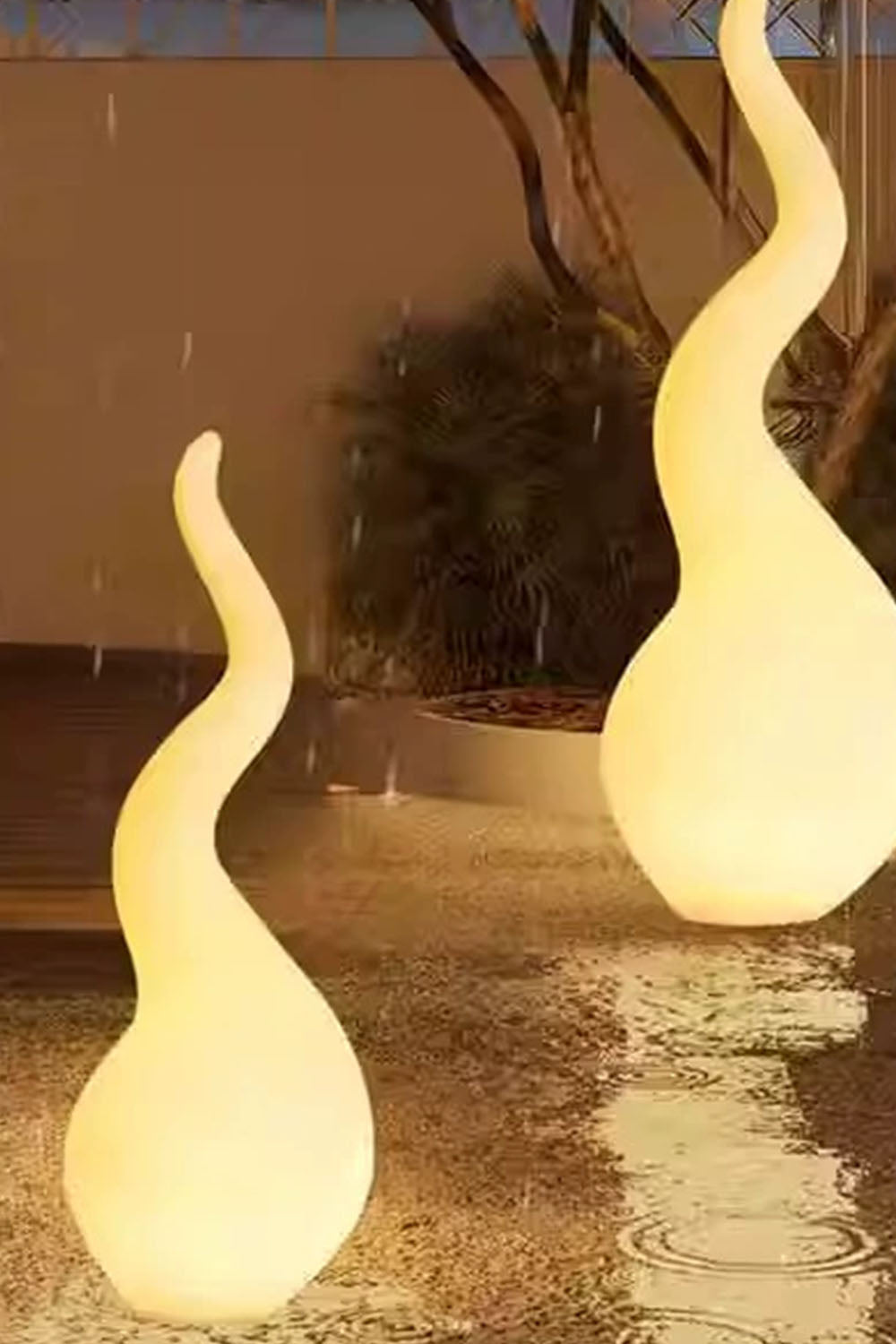 Alien M Easy Outdoor Floor Lamp