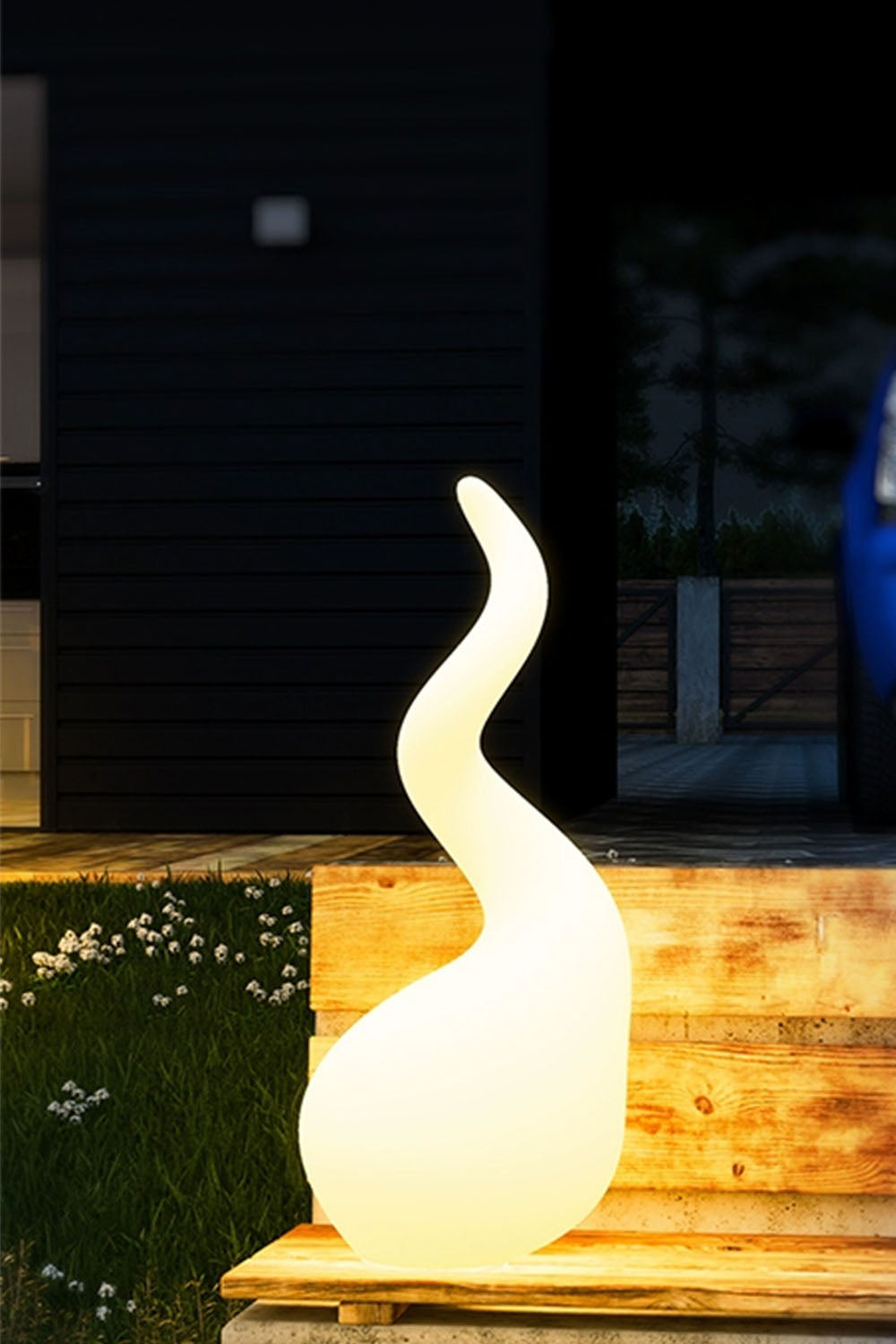 Alien M Easy Outdoor Floor Lamp