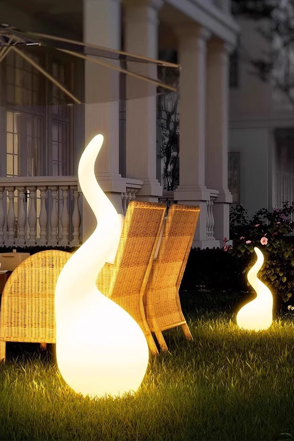 Alien M Easy Outdoor Floor Lamp