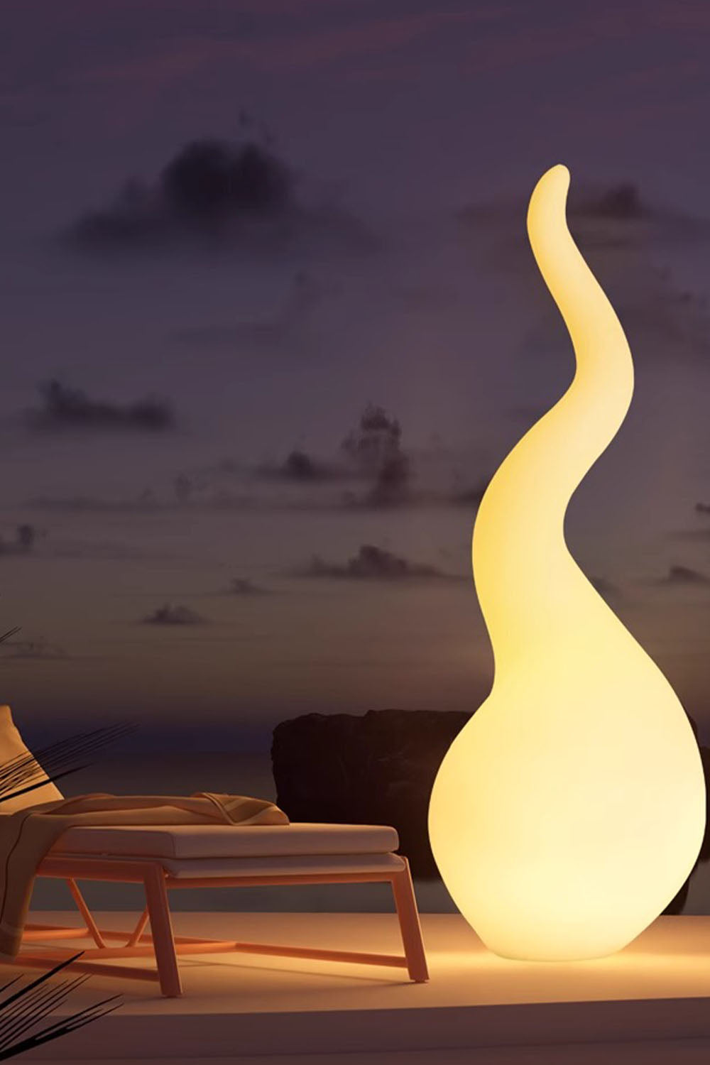Alien M Easy Outdoor Floor Lamp