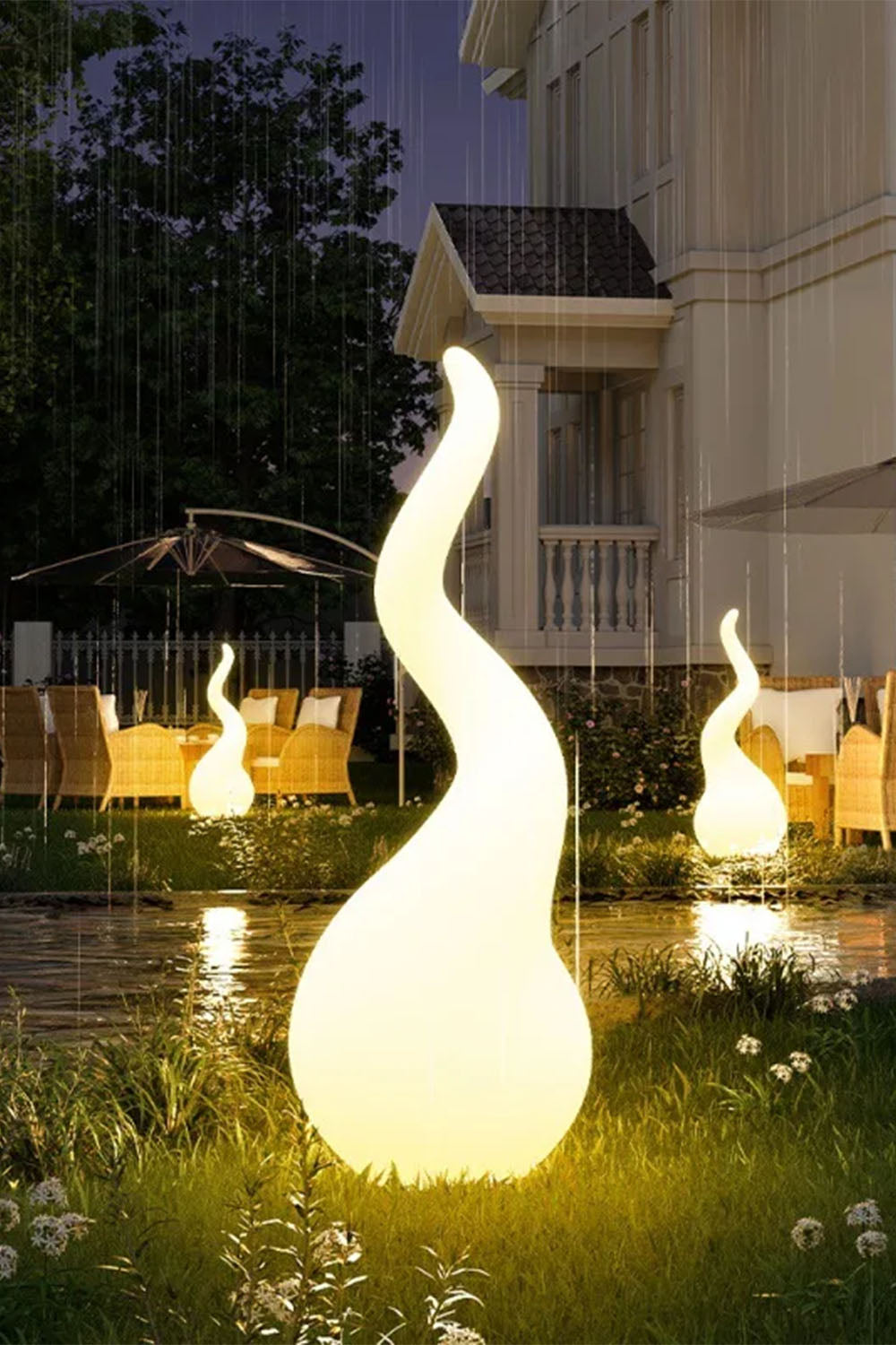 Alien M Easy Outdoor Floor Lamp