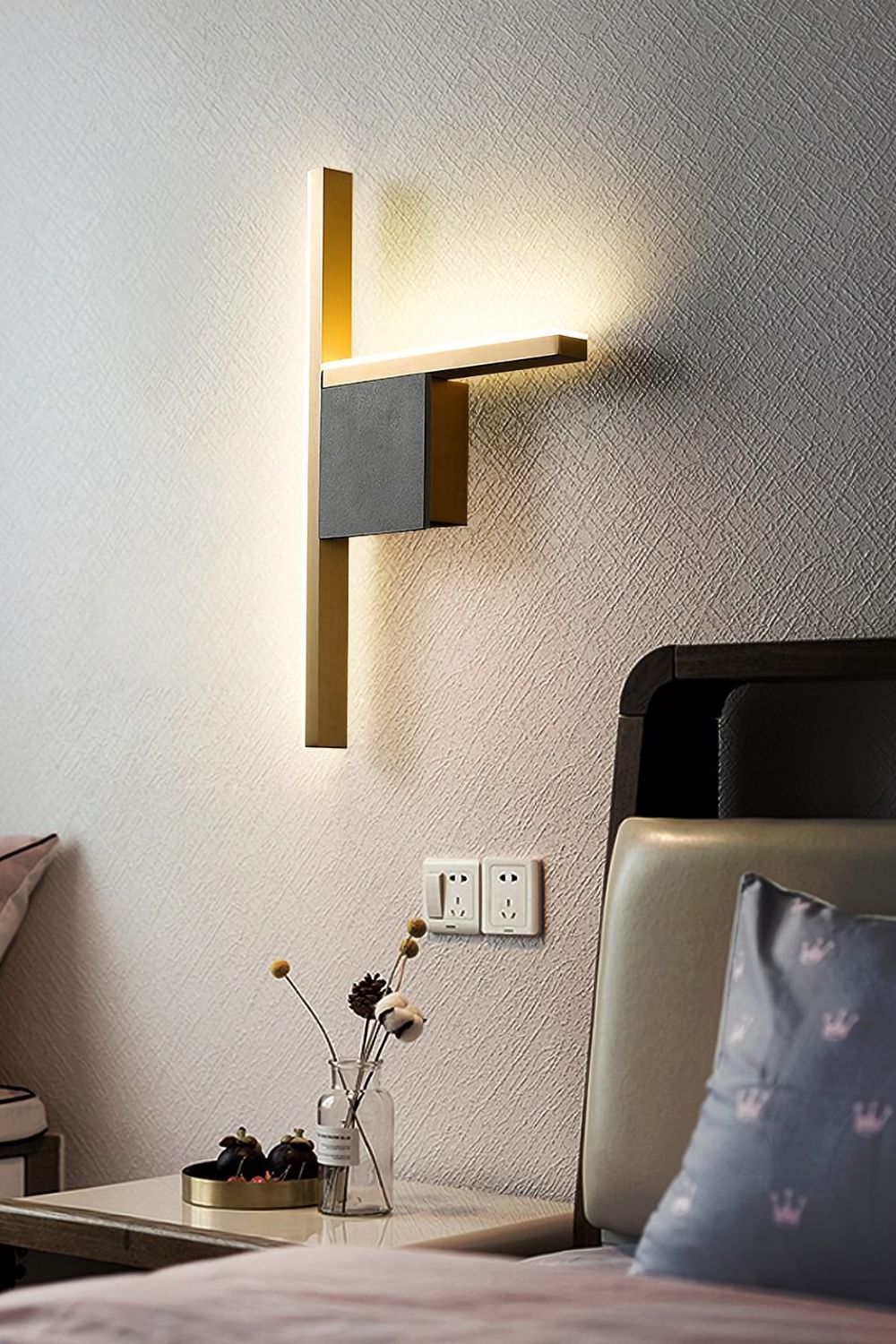 Almost Essence Wall Sconce - SamuLighting