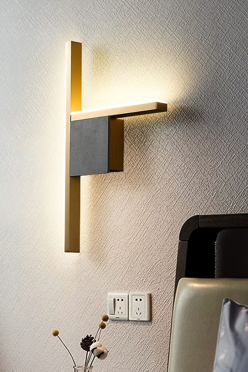 Almost Essence Wall Sconce - SamuLighting