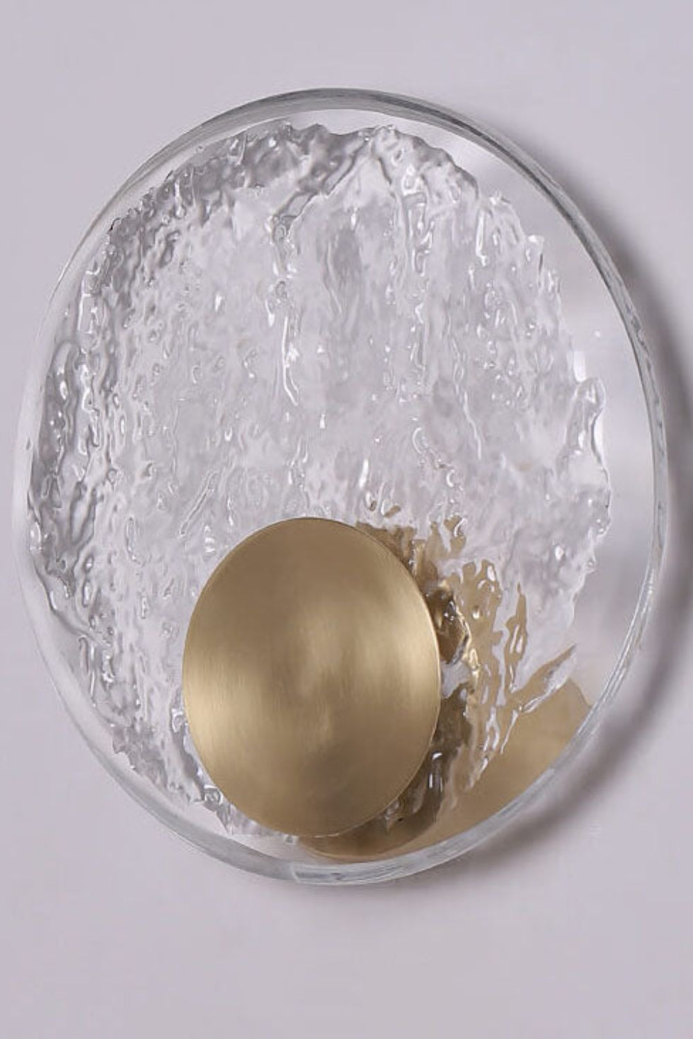 Alpes Glass Wall Sconce