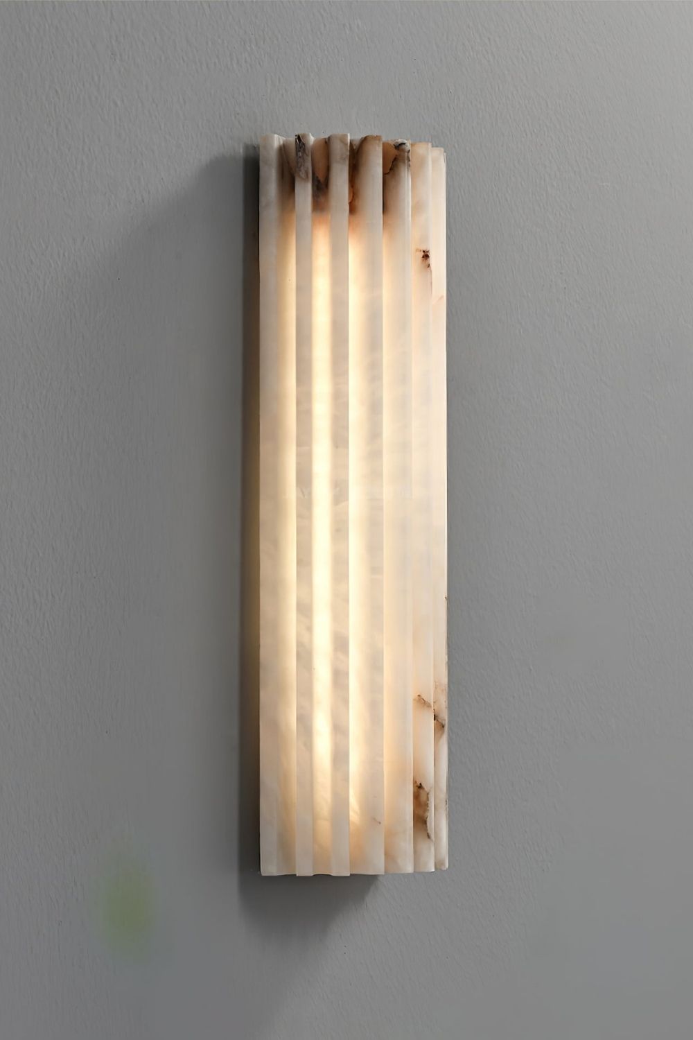 Alvia Alabaster Wall Light – SamuLighting