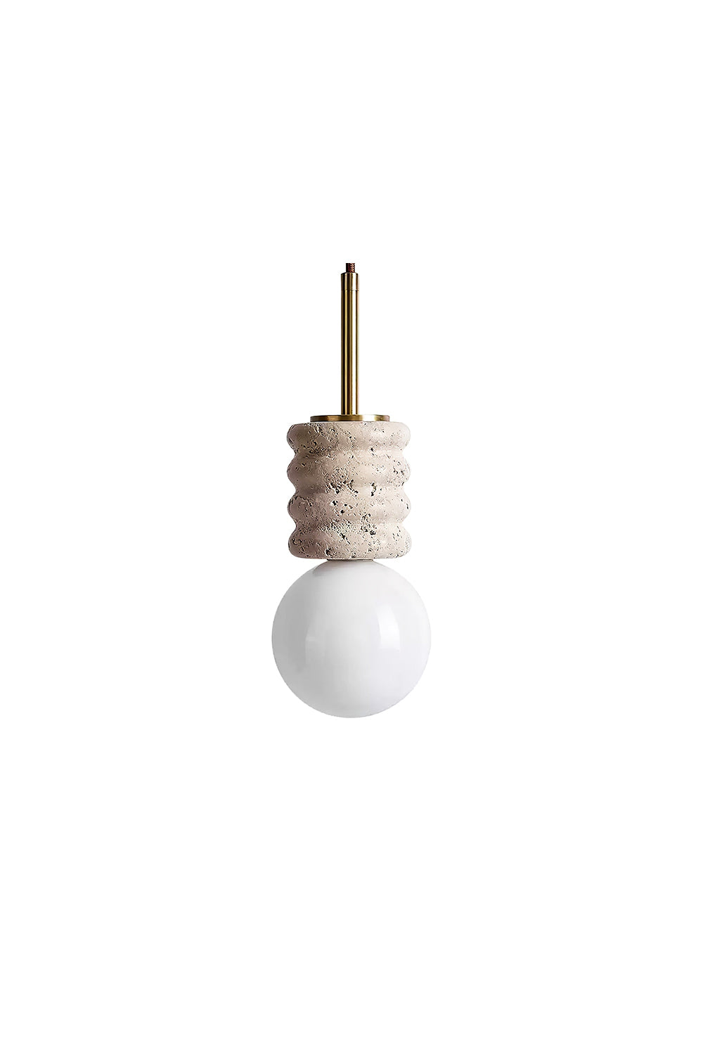 Alvia Travertine Pendant Lamp
