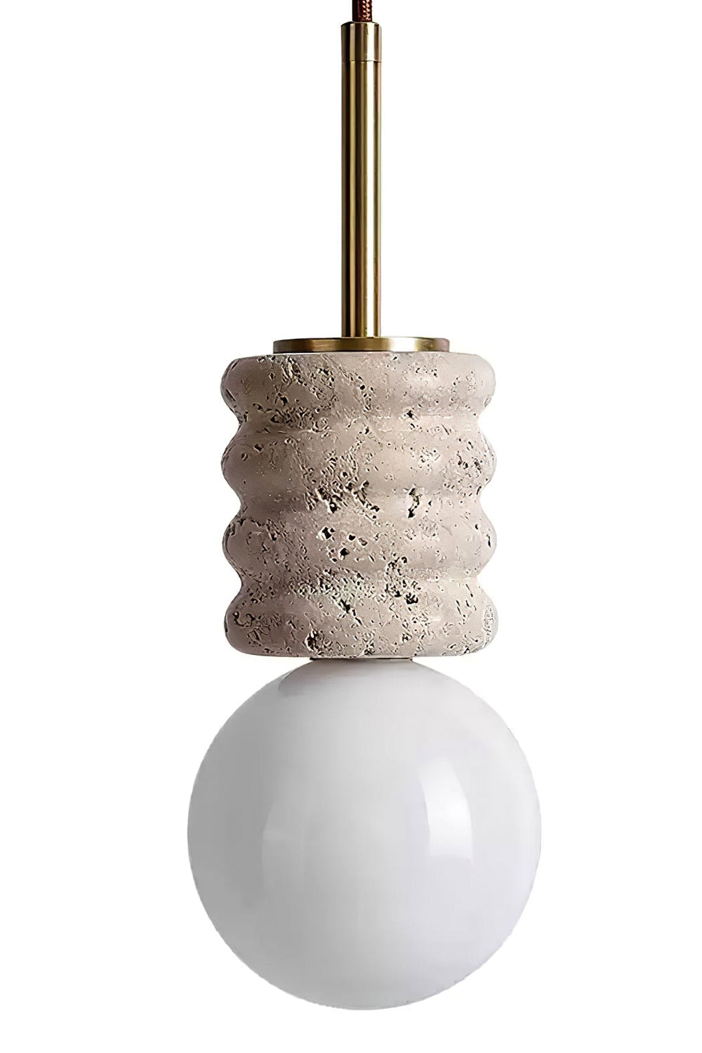 Alvia Travertine Pendant Lamp