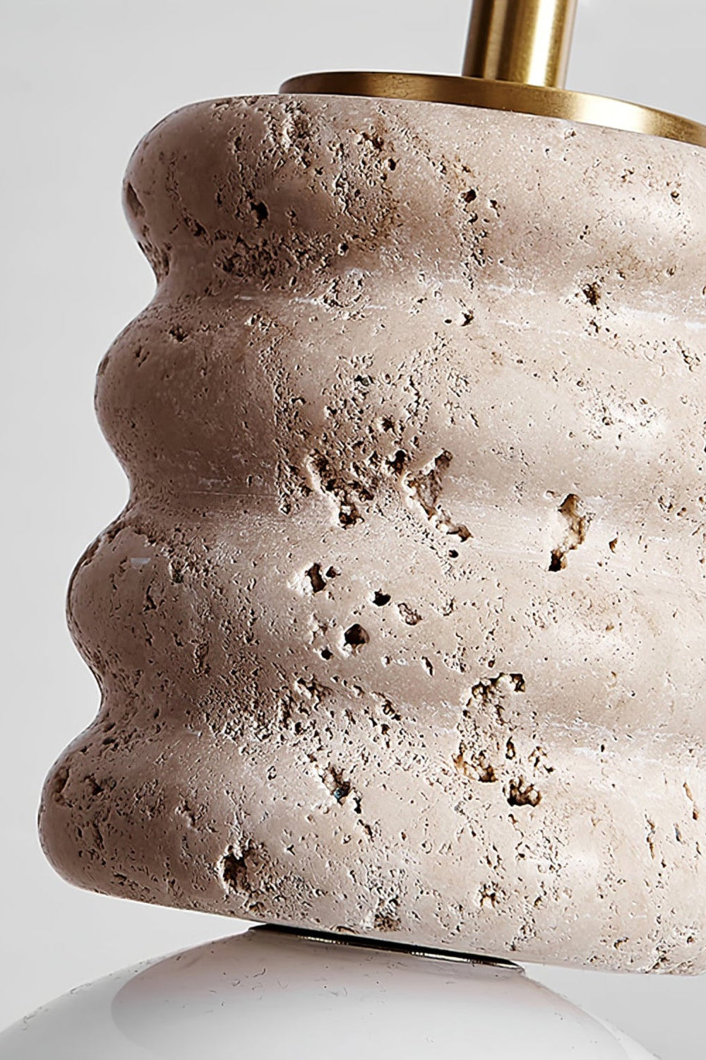 Alvia Travertine Pendant Lamp