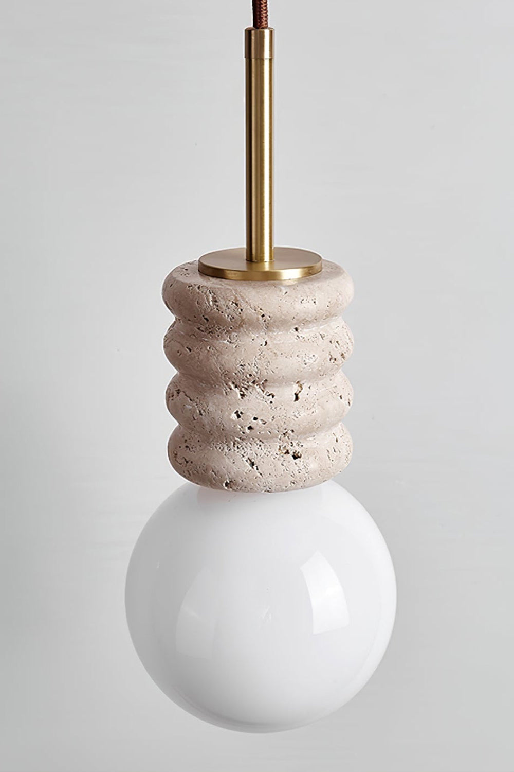 Alvia Travertine Pendant Lamp