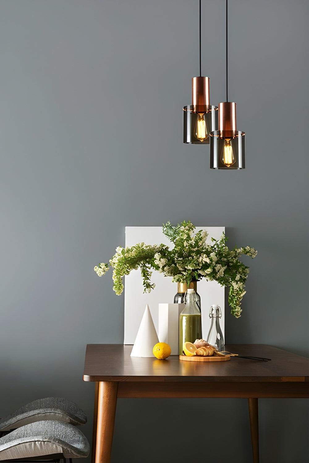 Alyssa Gold Pendant Lamp - SamuLighting