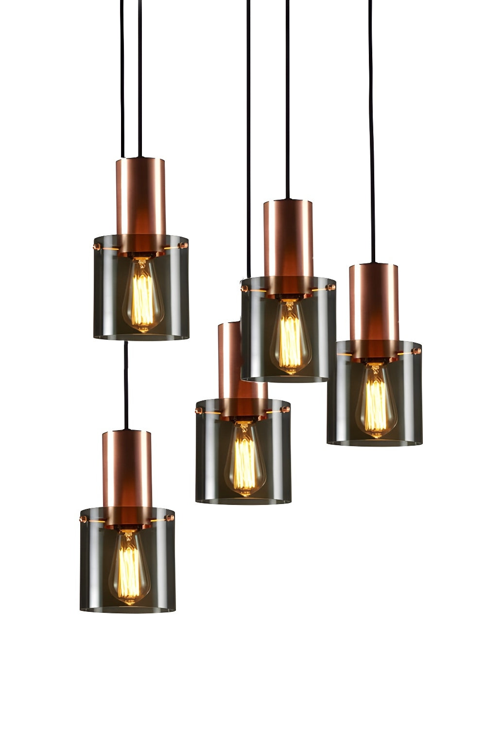 Alyssa Gold Pendant Lamp - SamuLighting