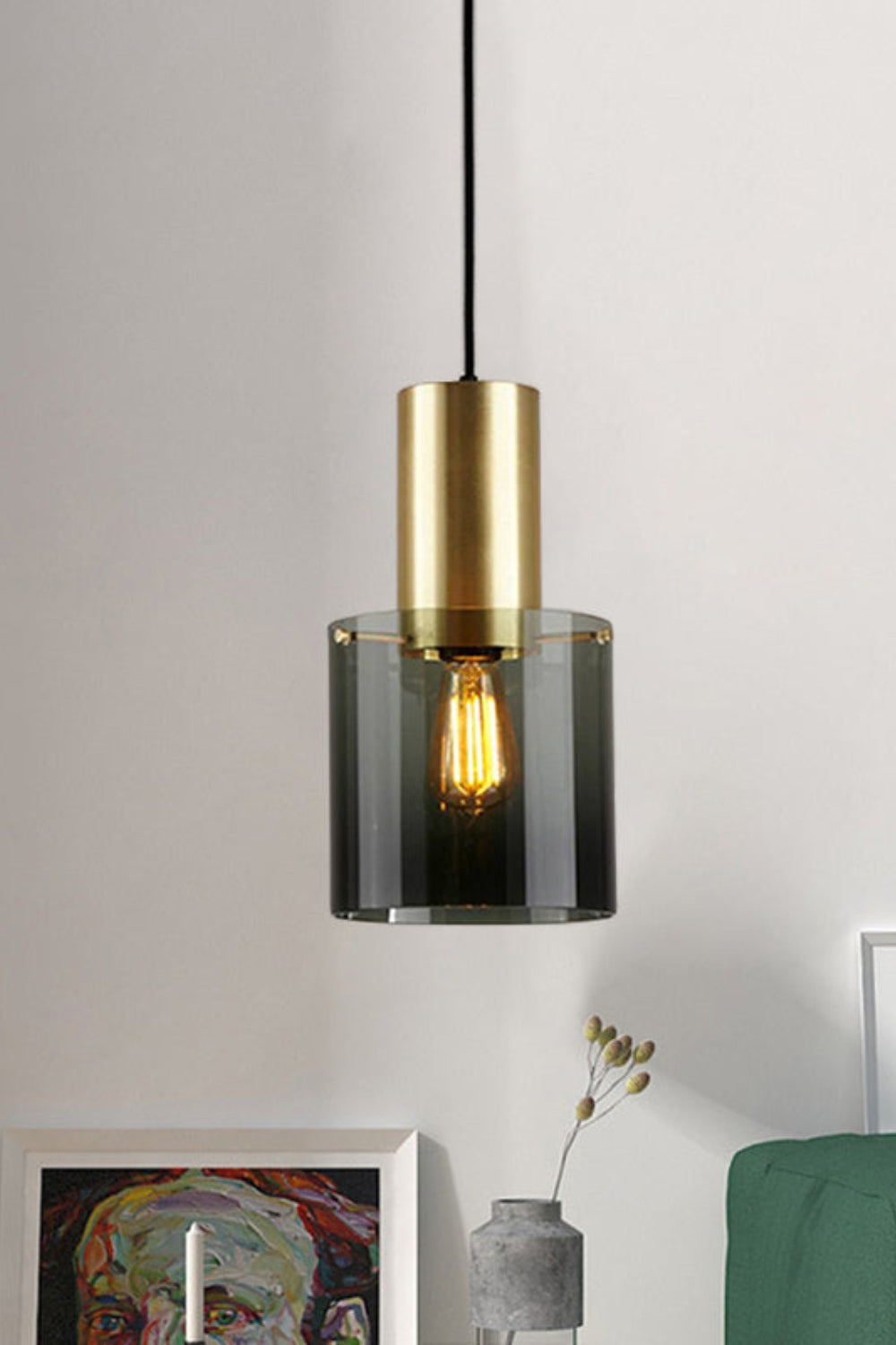 Alyssa Gold Pendant Lamp - SamuLighting