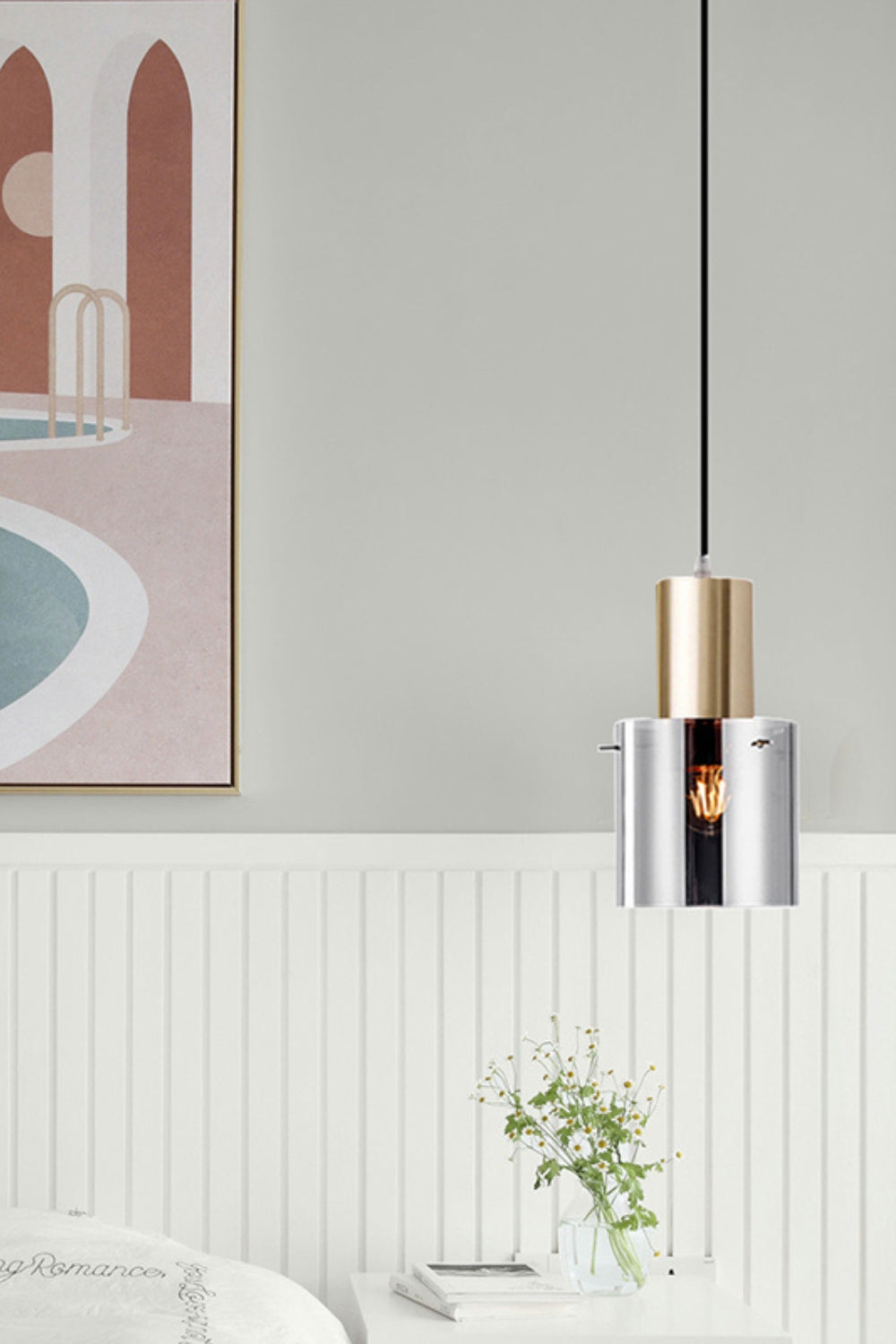 Alyssa Gold Pendant Lamp - SamuLighting