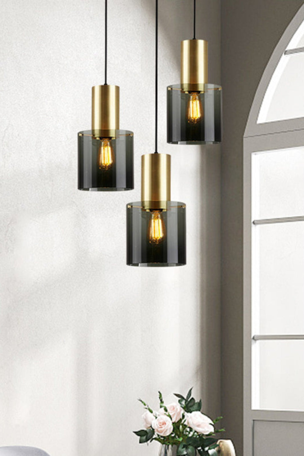 Alyssa Gold Pendant Lamp - SamuLighting