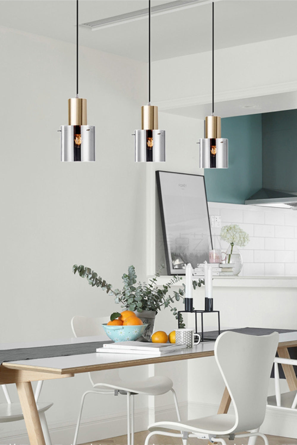 Alyssa Gold Pendant Lamp - SamuLighting