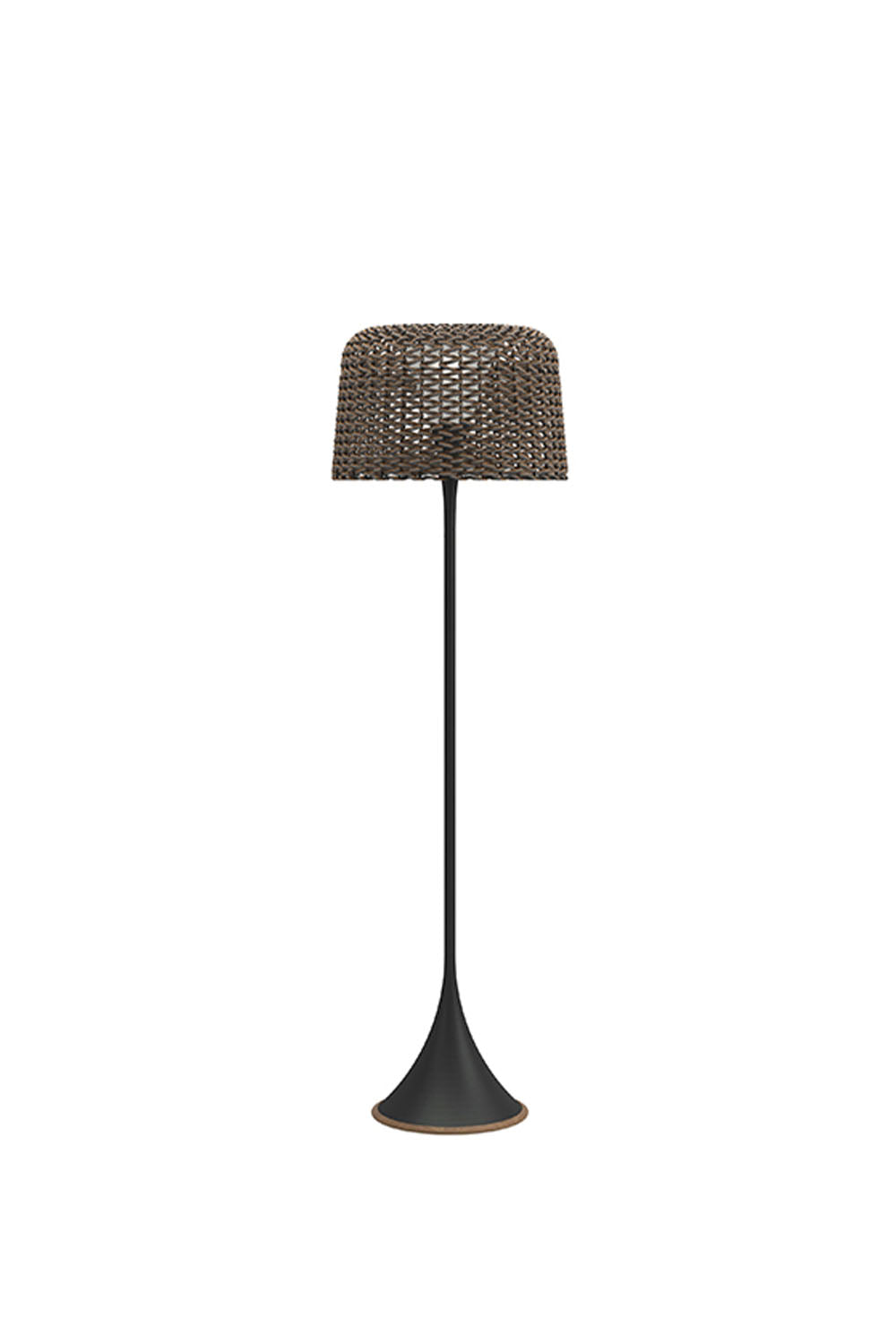 Ambient Mesh Outdoor Floor Lamp