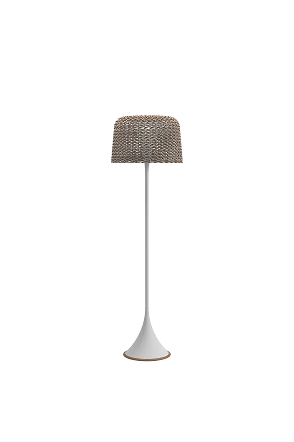 Ambient Mesh Outdoor Floor Lamp