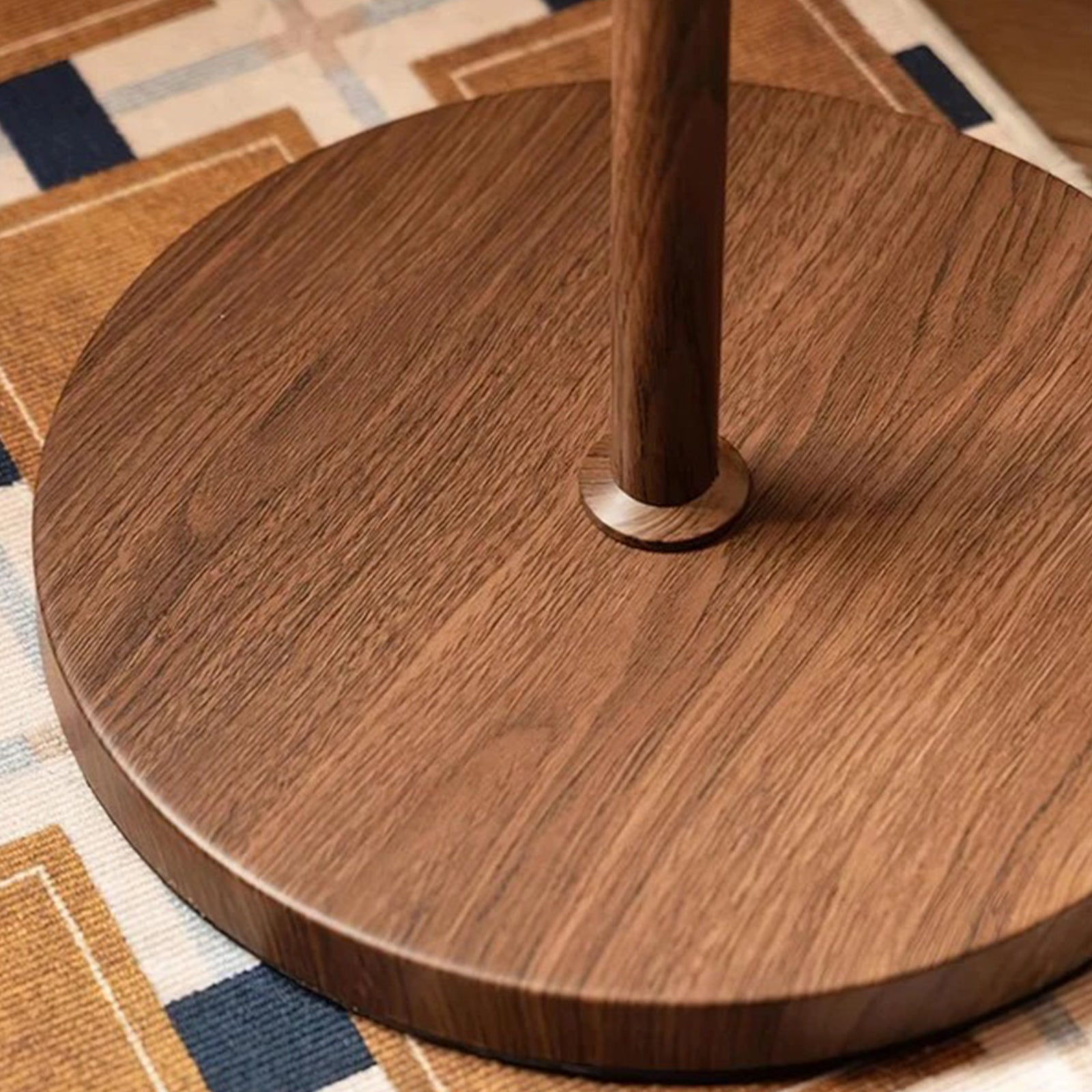 Walnut Stem on a Weighted Base