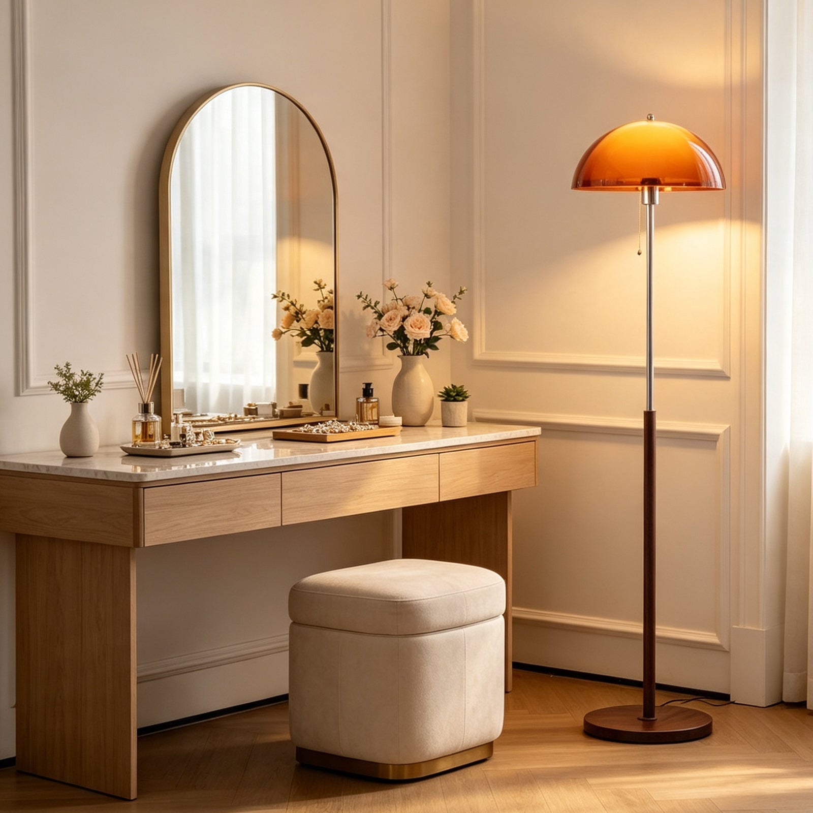 Amber's Deeper, Warmer Light