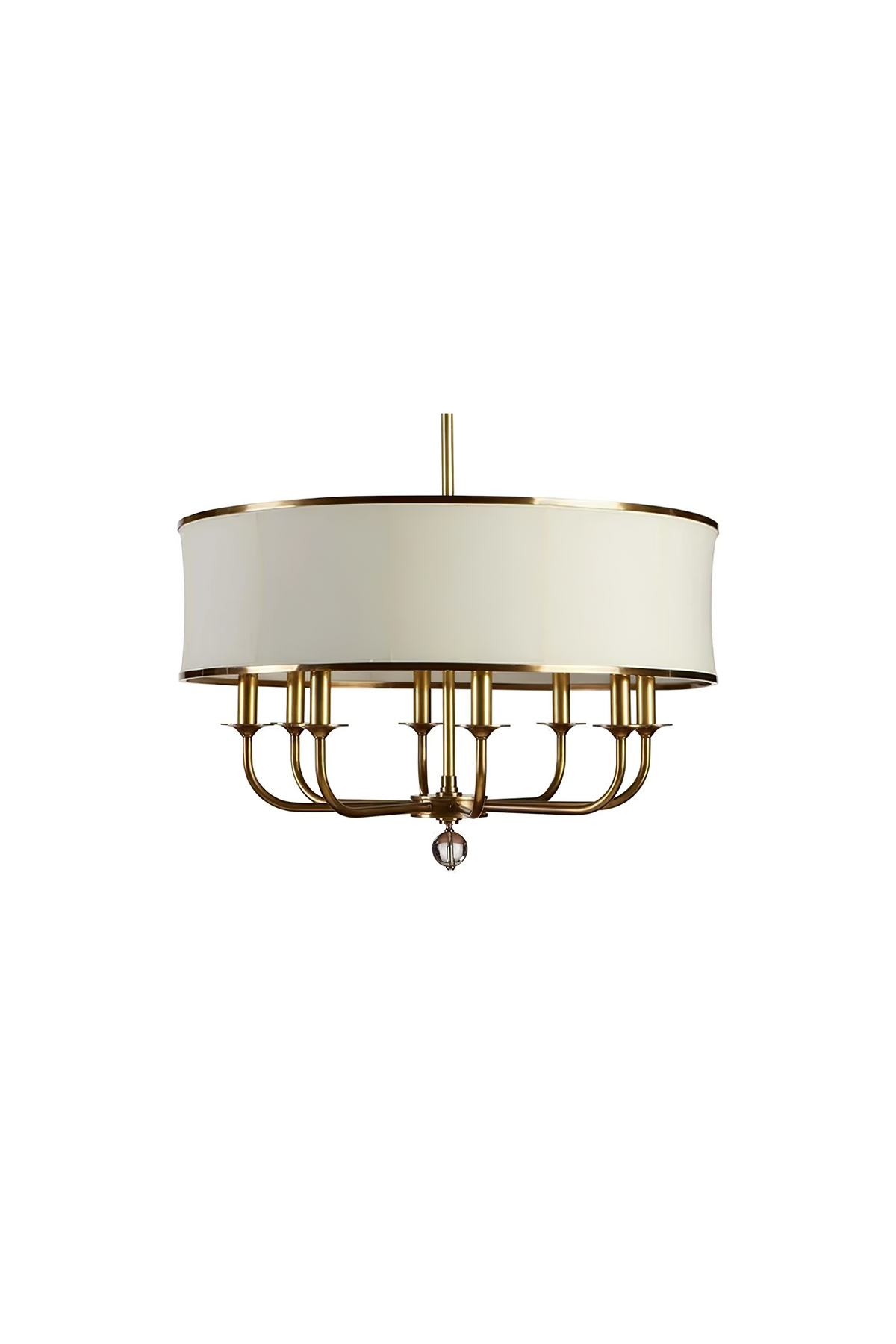 American Brass Simple Chandelier | SamuLighting