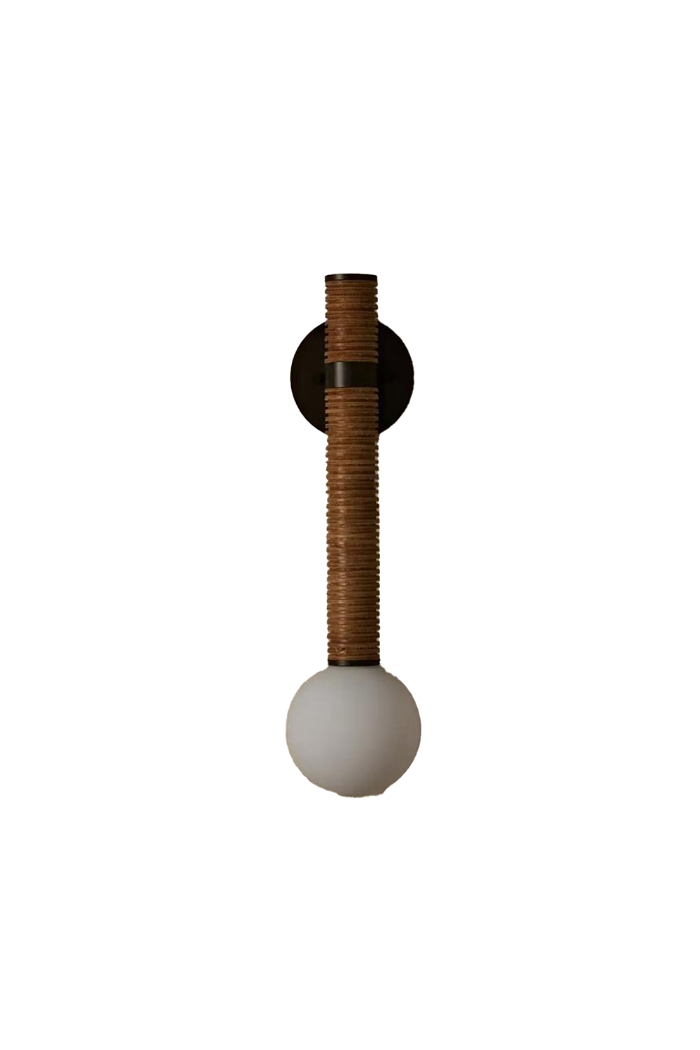 American Leather Wall Lamp