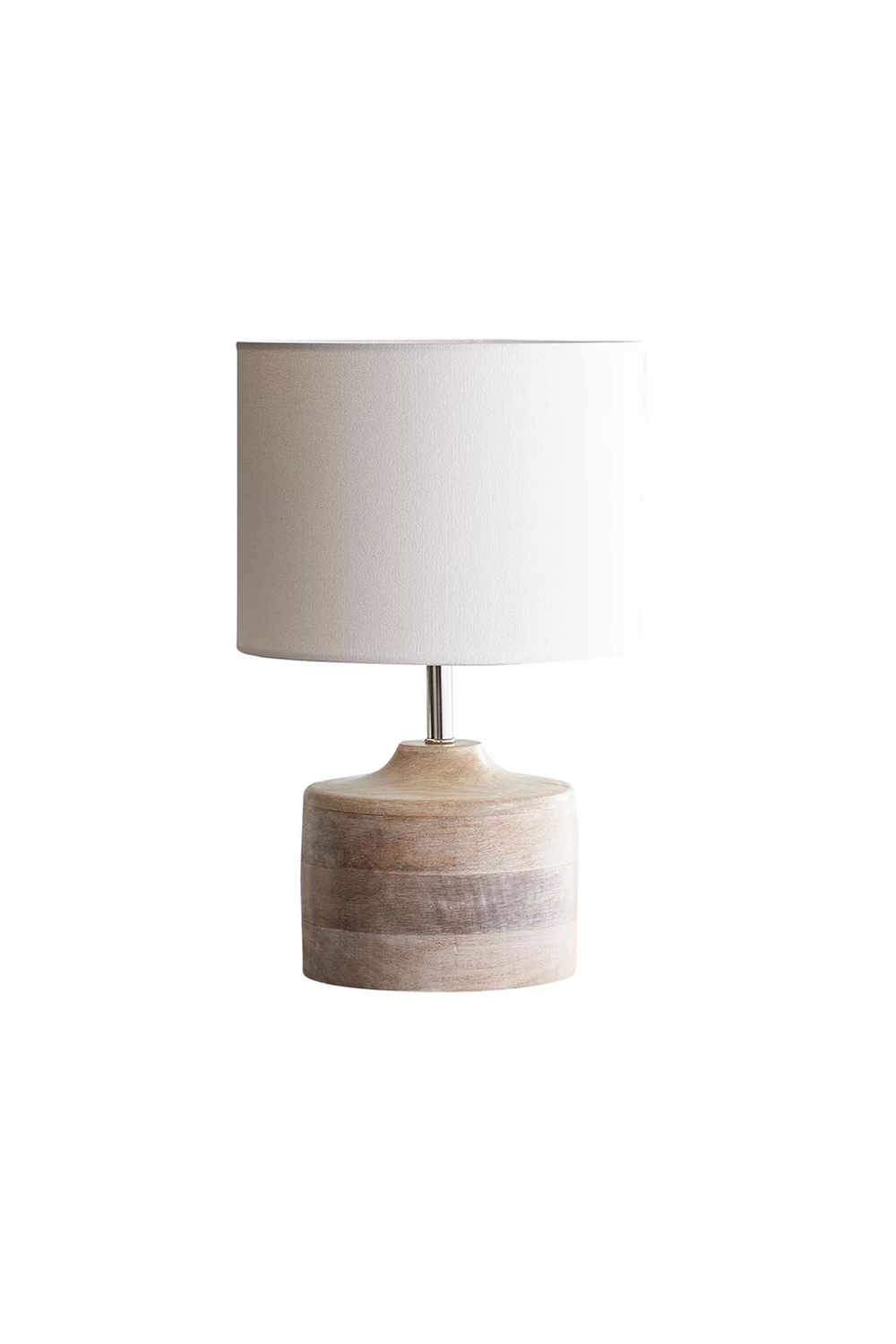 American Simple Solid Wood Table Lamp
