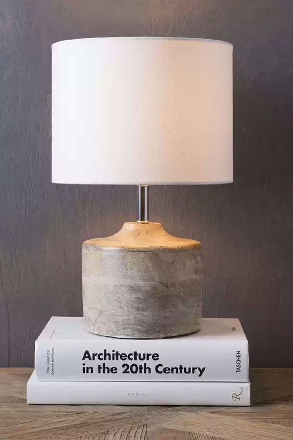 American Simple Solid Wood Table Lamp