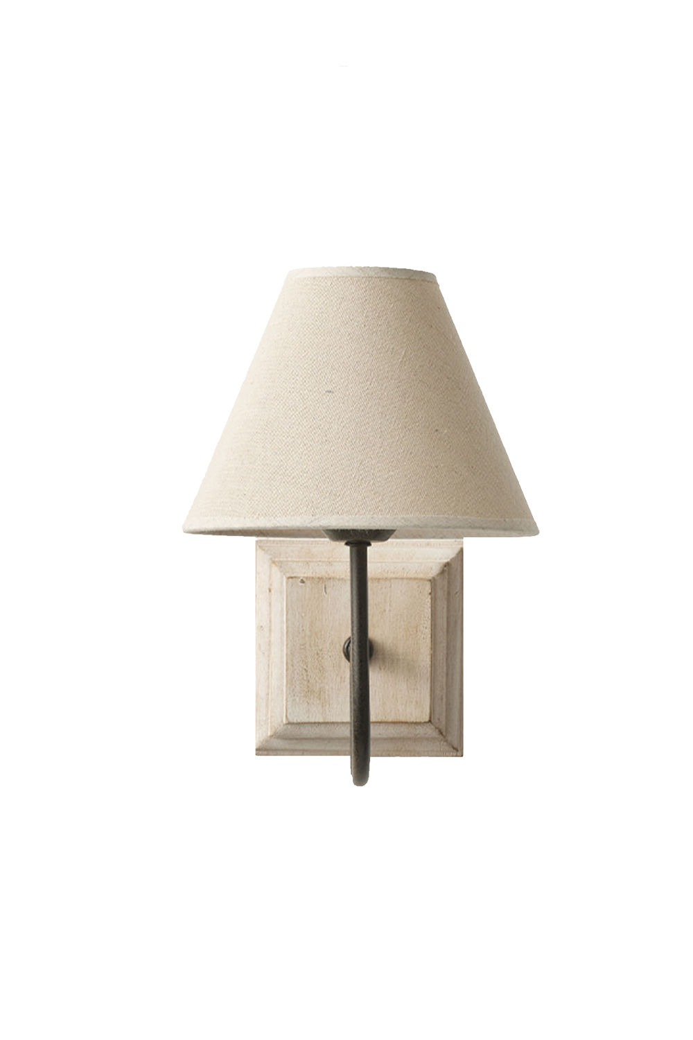 American Simple Solid Wood Wall Lamp