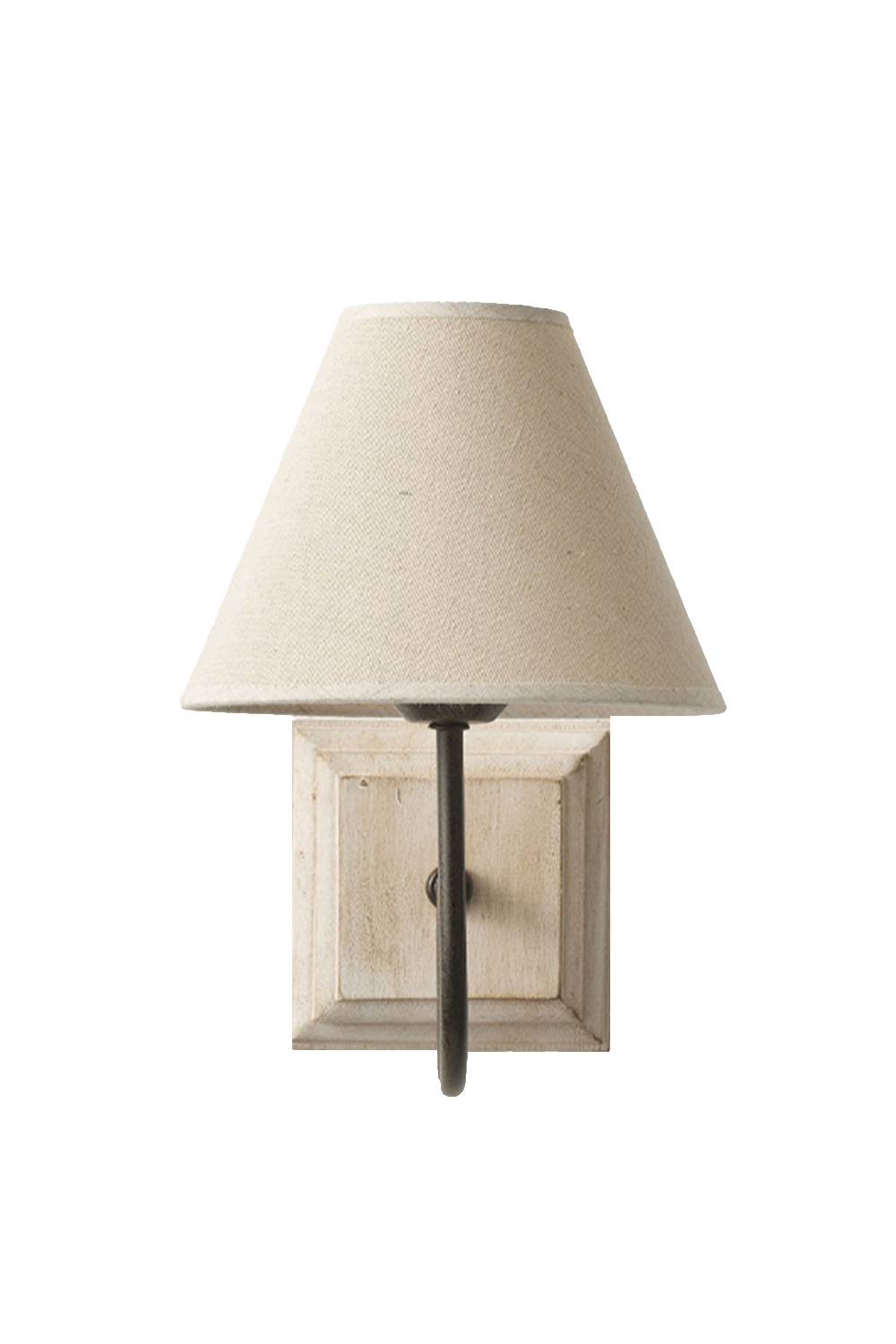 American Simple Solid Wood Wall Lamp