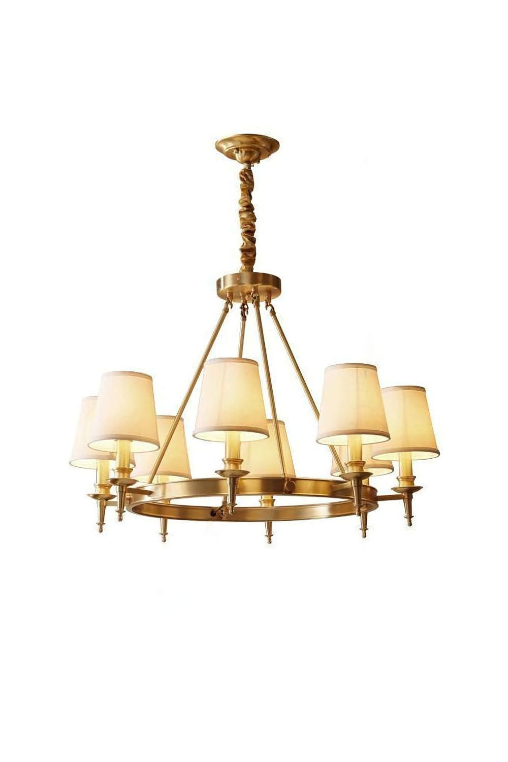 Antique Brass Chandelier - SamuLighting