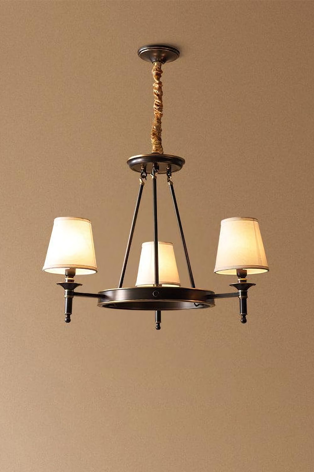 Antique Brass Chandelier - SamuLighting