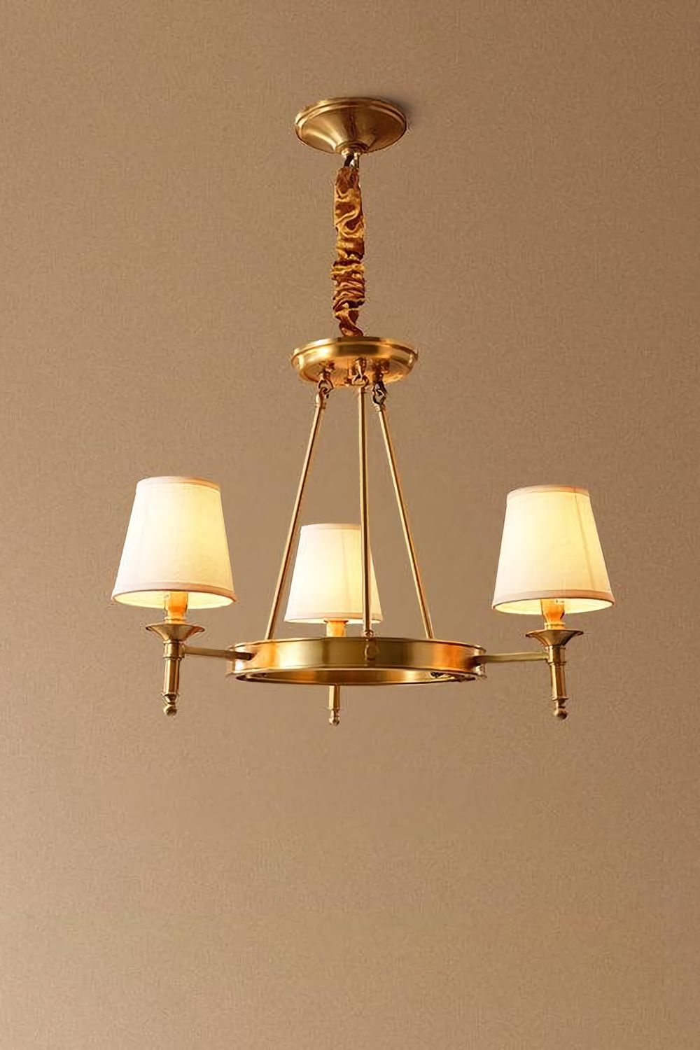 Antique Brass Chandelier - SamuLighting