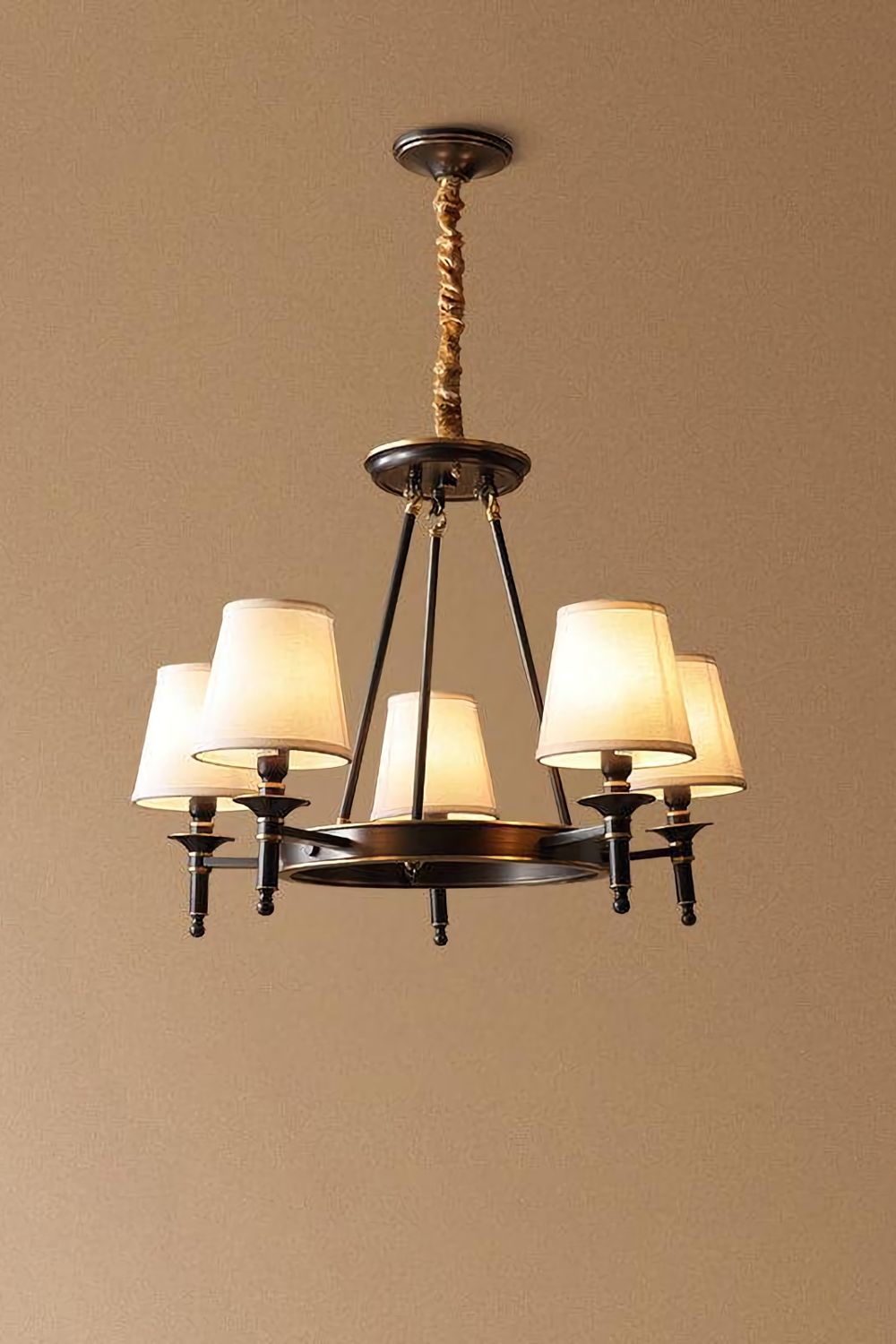 Antique Brass Chandelier - SamuLighting