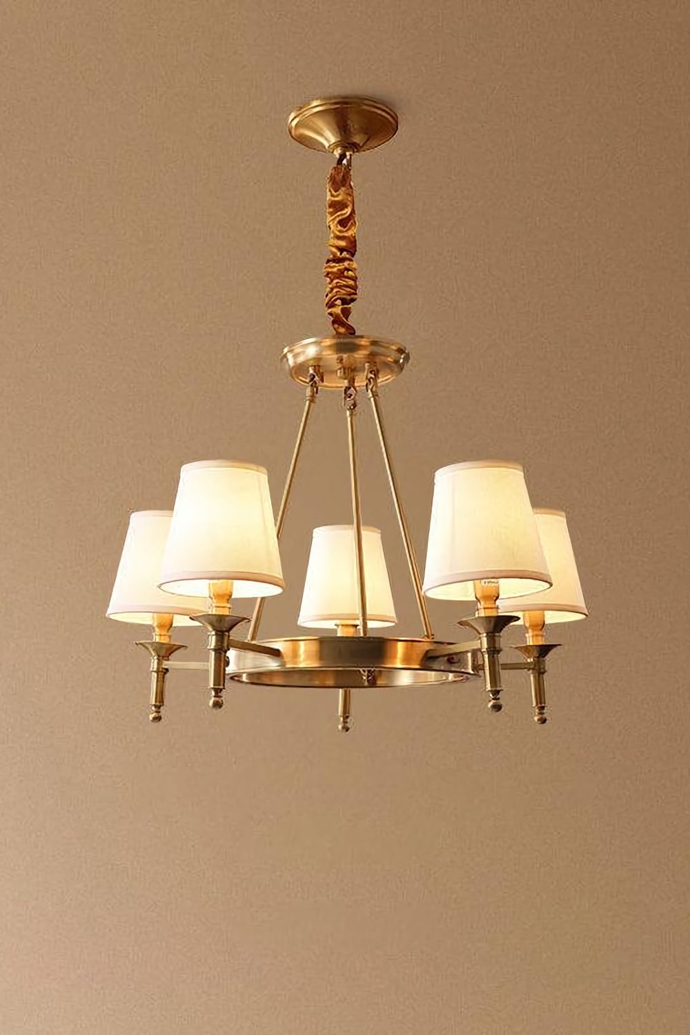 Antique Brass Chandelier - SamuLighting