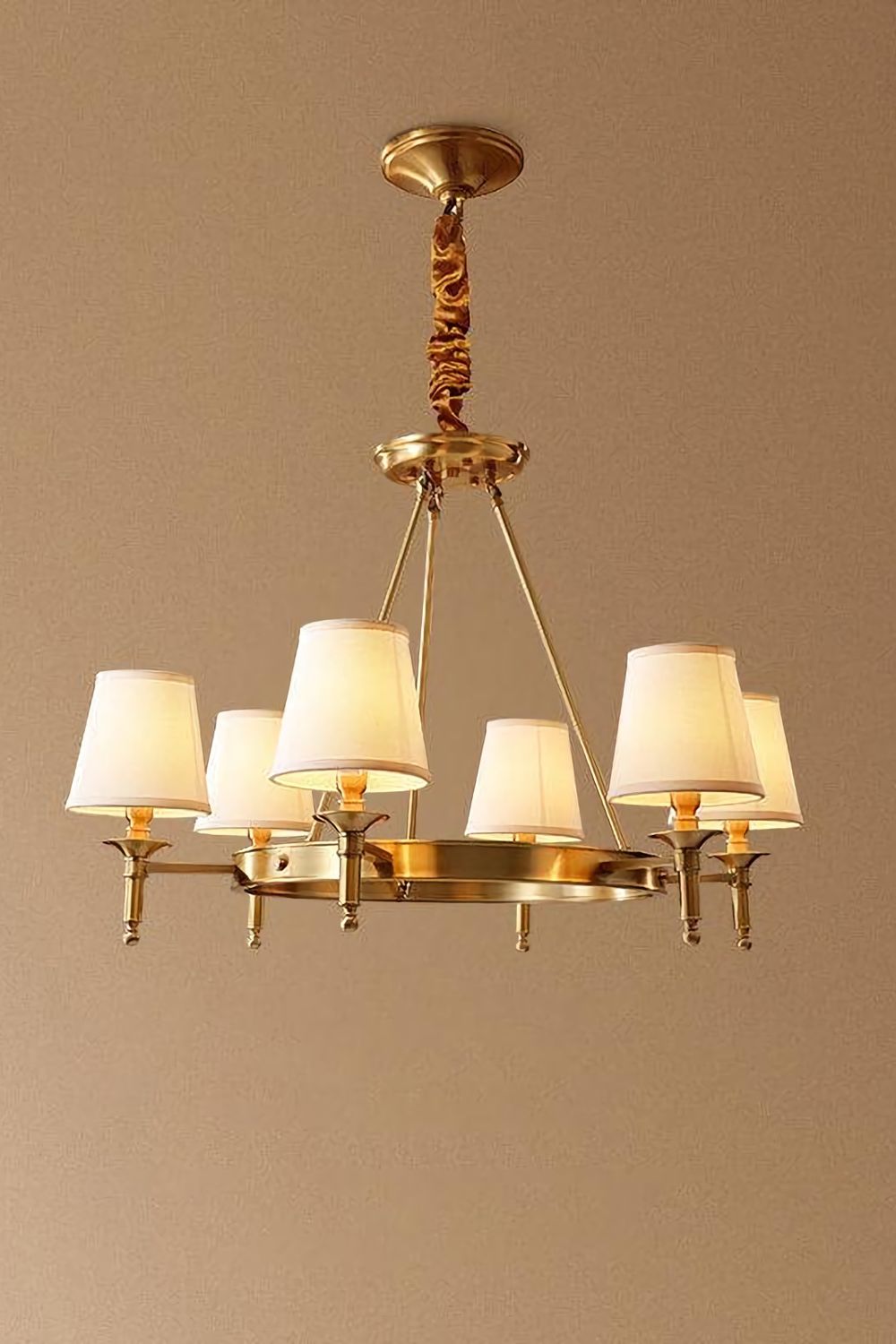 Antique Brass Chandelier - SamuLighting