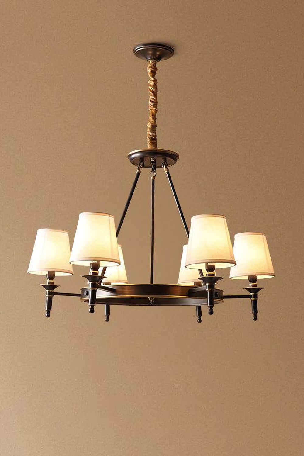 Antique Brass Chandelier - SamuLighting