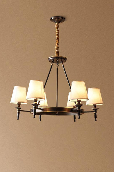 Antique Brass Chandelier - SamuLighting