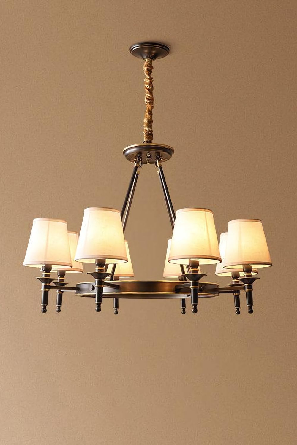 Antique Brass Chandelier - SamuLighting