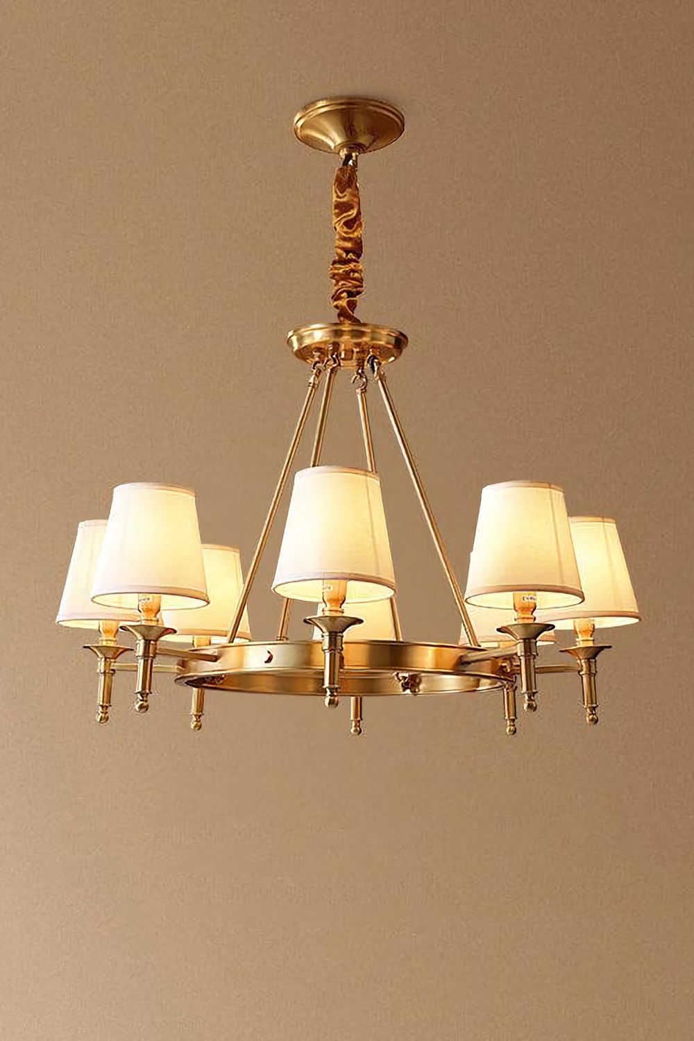 Antique Brass Chandelier - SamuLighting