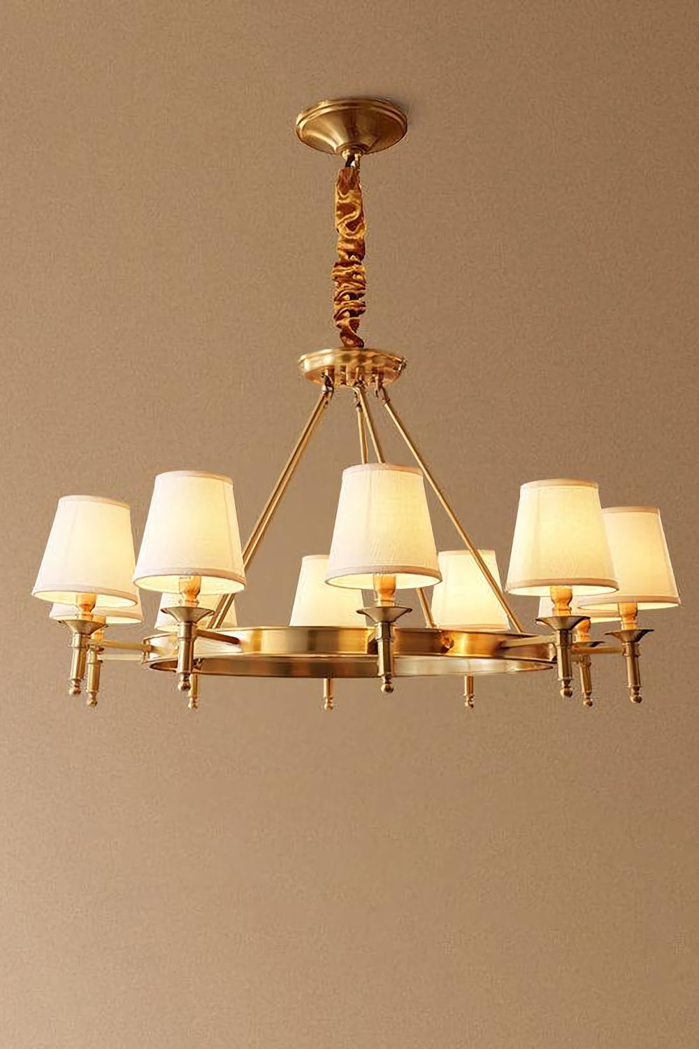 Antique Brass Chandelier – SamuLighting