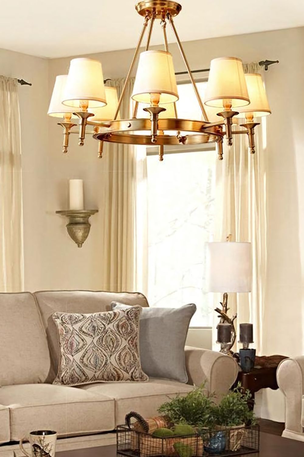 Antique Brass Chandelier – SamuLighting