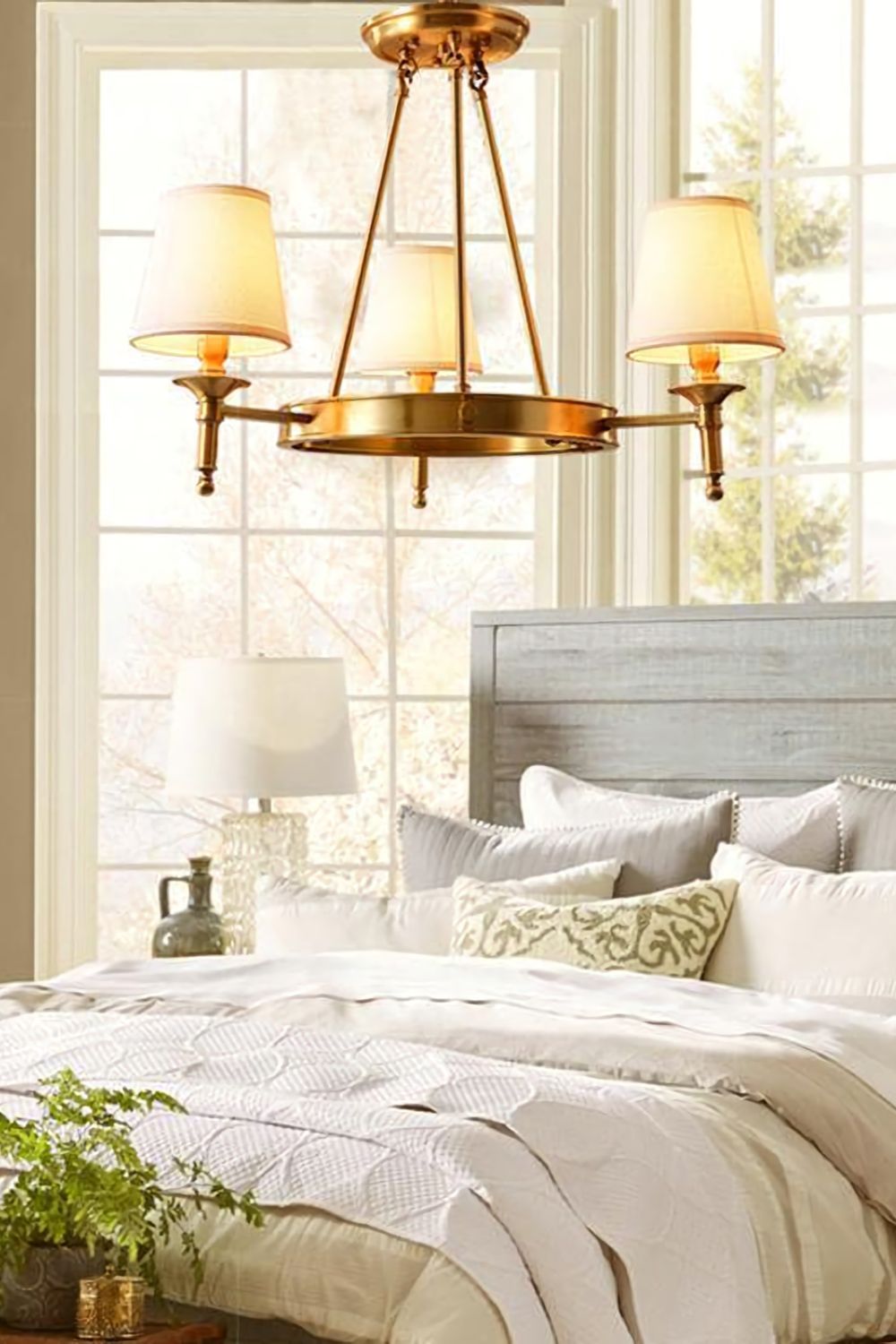 Antique Brass Chandelier – SamuLighting