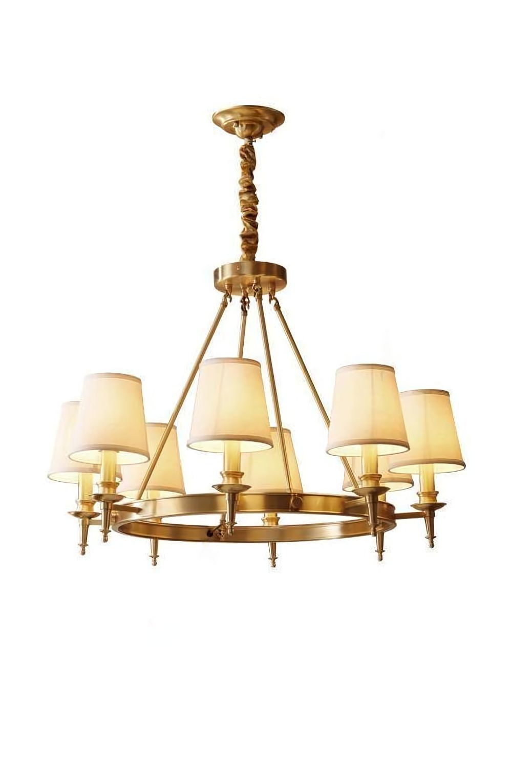 Antique Brass Chandelier – SamuLighting