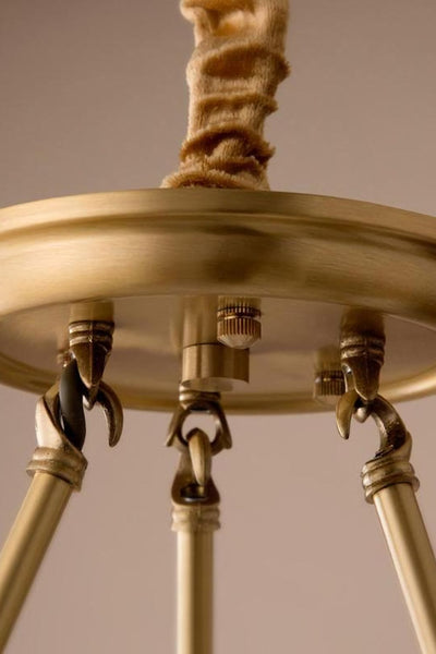Antique Brass Chandelier - SamuLighting