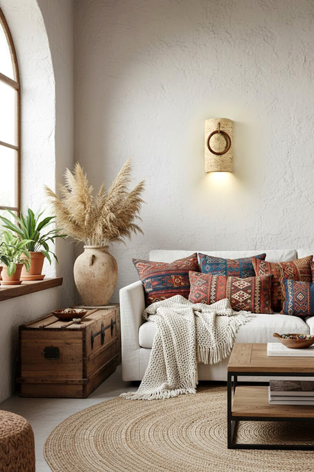 Anulo Wall Sconce
