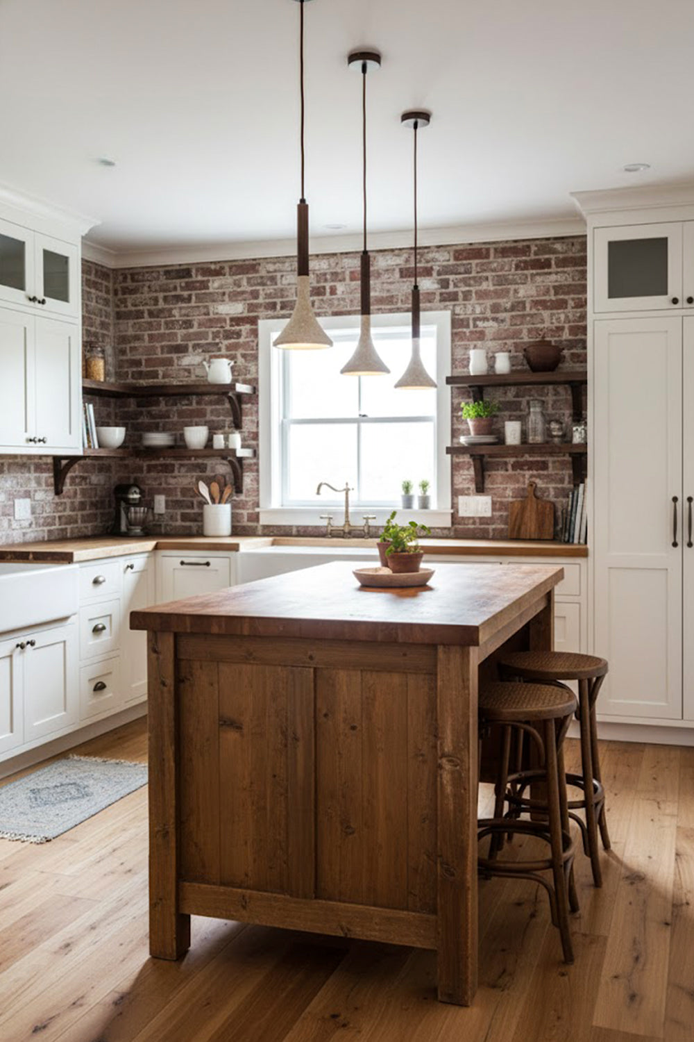 Aplomb Travertine Pendant Lamp
