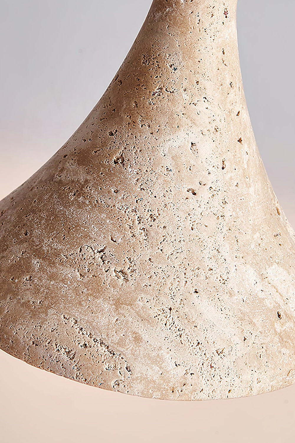 Aplomb Travertine Pendant Lamp