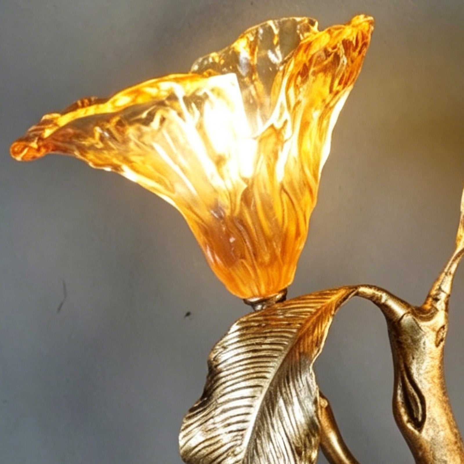 Botanical Art Glass Petals