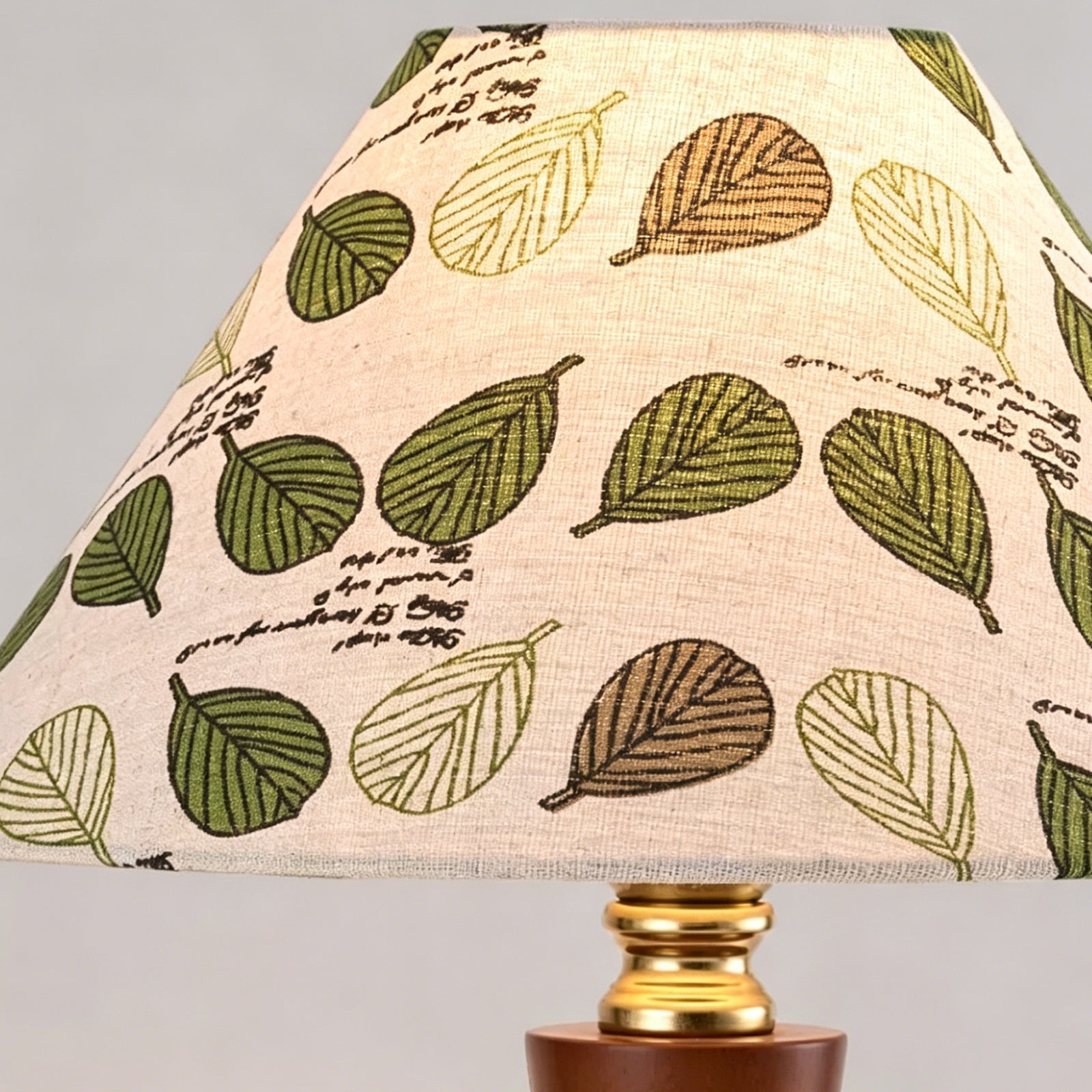 Organic Sylvan Leaf Pattern