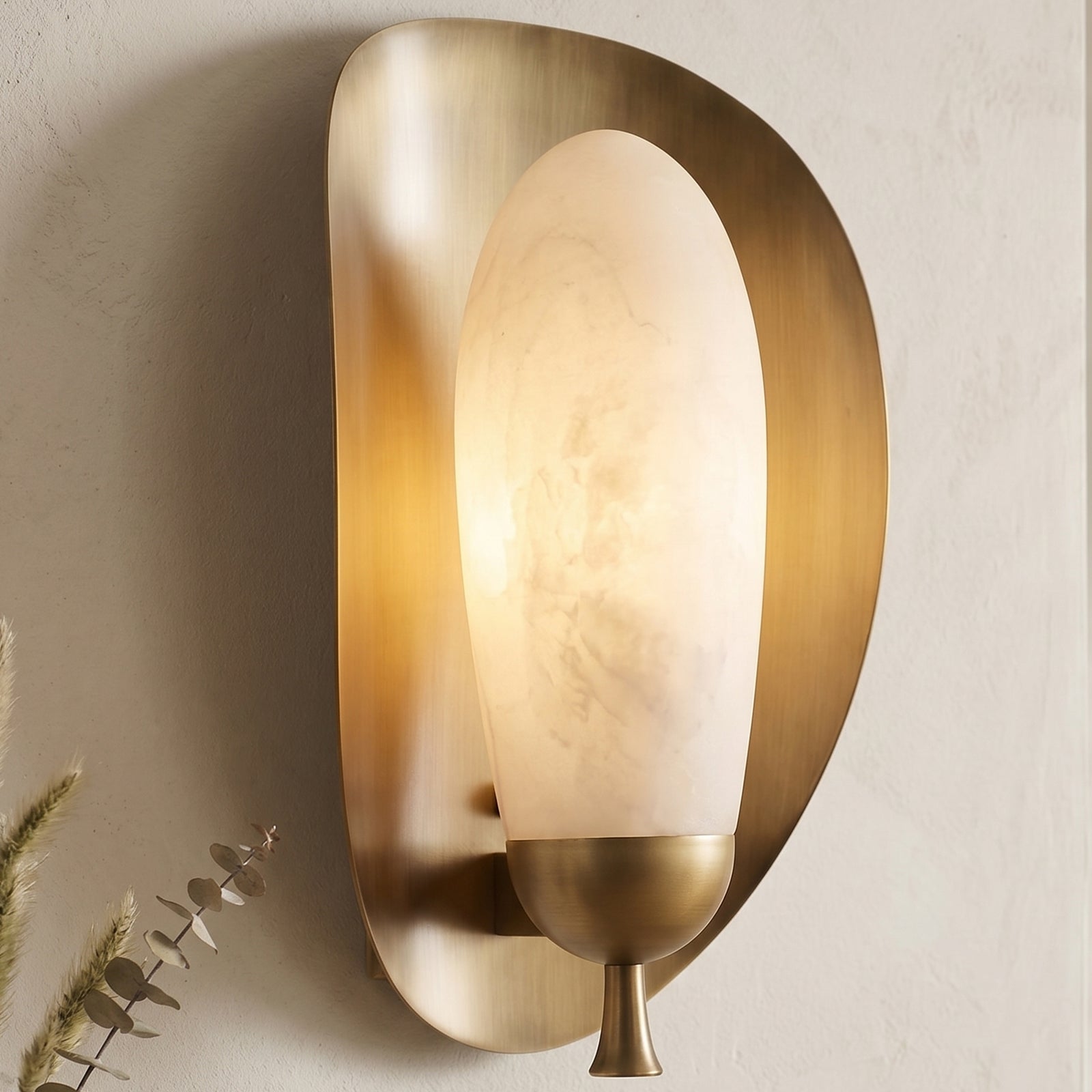 Curved Metal Reflector